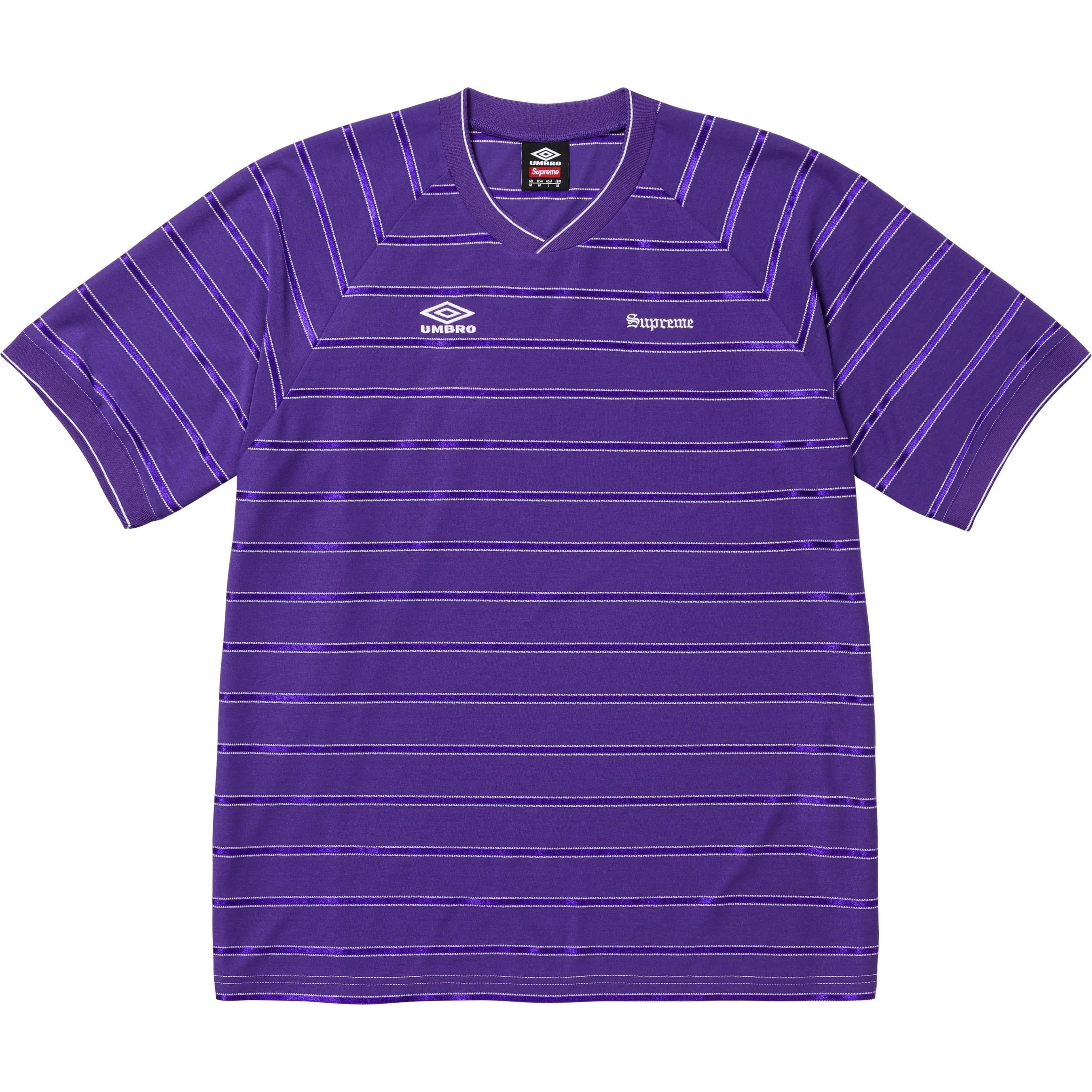 Supreme®/Umbro® Stripe Soccer Jersey view 8